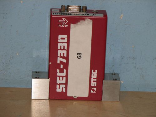 Stec SEC 7330M  100 SCCM / AR Mass Flow Controller MFC