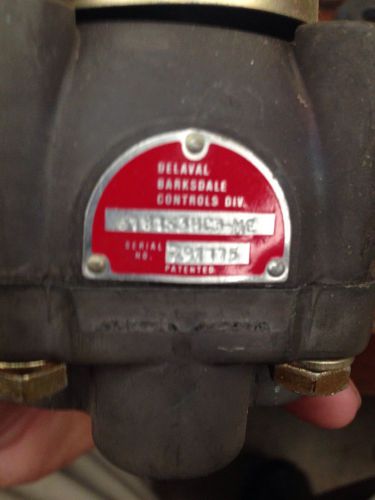 Barksdale Control Valve #6181s3hc3-mc