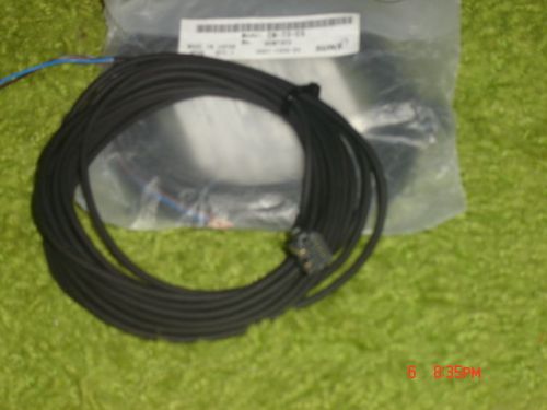 ONE NEW , THREE WIRE SENSOR AMPLIFIER  CABLE , SUNX cat no. CN-73-C5 or UCN73C5