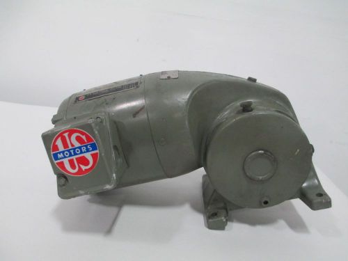 Us motors 7760/t10t222r486f syncrogear 1/3hp 230/460v 1760rpm gear motor d267156 for sale