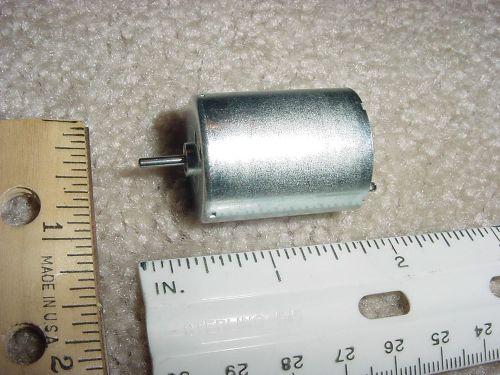 Small dc electric motor 03-12 vdc 4840rpm 187 g-cm m07 for sale