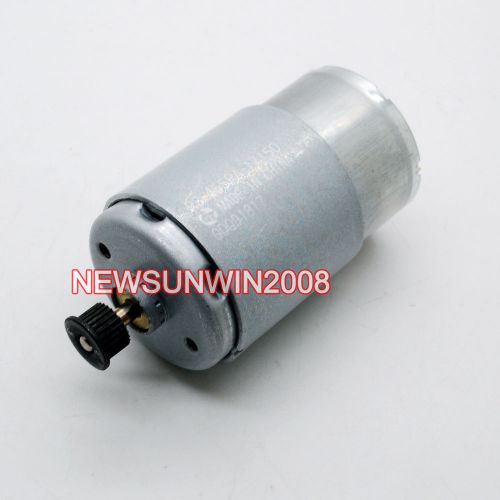 MABUCHI 455 DC MOTOR precision equipment Laser printer motor diy Generator