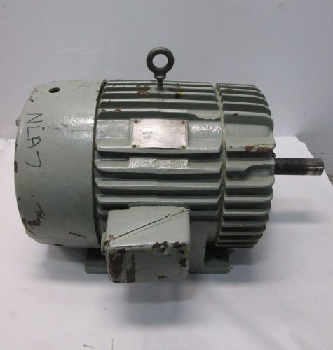 Ge 5k4286b12c1 20hp 440v-ac 3540rpm 286u 3ph ac electric motor d393493 for sale