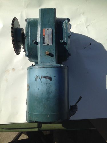 Reliance Electric Master XL Gearmotor | Size:  P56cg16a, Ratio: 121, HP: 1/2