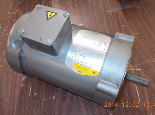 Baldor VM3538 1/2hp 56C 208-230/460VAC 3 Phase 1725RPM Motor