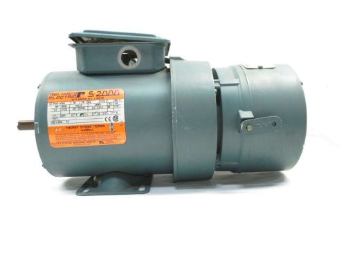 NEW RELIANCE P56H1456U-BC S-2000 BRAKE 3/4HP 230/460V-AC FB56 MOTOR D417374