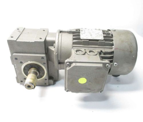 NORD 71 L/4 CUS 1SU50-71 L/4 CUS 0.37KW 460V-AC GEAR 67:1 26RPM MOTOR D418359