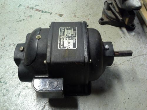 Antique Leland Electric Bench Motor 1/4hp Type R