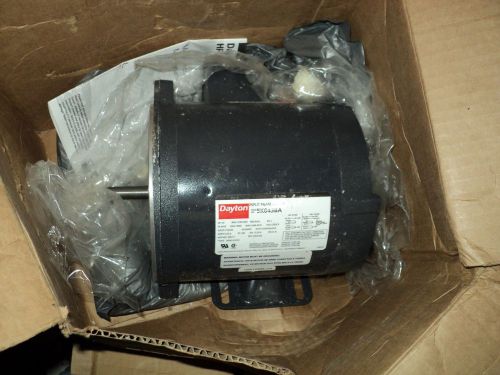 Dayton farm duty mtr, splt ph, tenv, 1/3hp, 1725rpm for sale