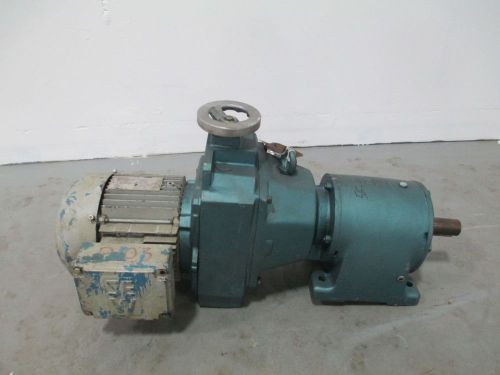 Sew eurodrive dft90s4 r60d26dt90s4 varimot 6.09:1 1-1/2hp gear motor d270297 for sale