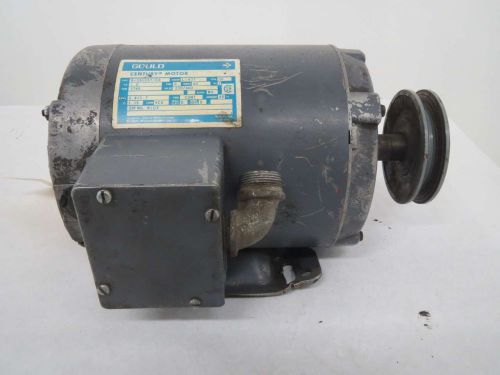 GOULD 8-331257-03 CENTURY 1HP 230/460V-AC 1745RPM L143T 3PH AC MOTOR B369867