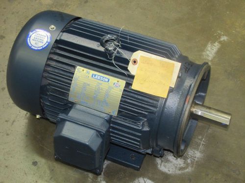 LEESON G150167.60 215TC C215T17FK43C 10HP 10 HP 208-230/460 3PH 1760 RPM MOTOR