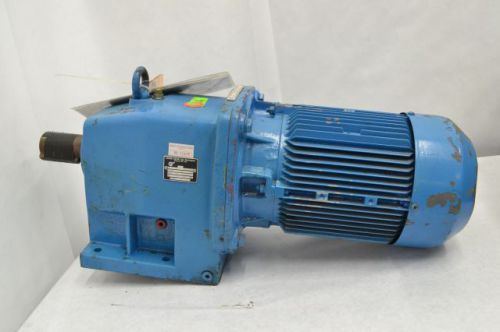 NORD SK42-112MV4 GEAR MOTOR 7.28:1 RATIO 5.5HP 120/460V-AC 1750RPM 3PH  B209837