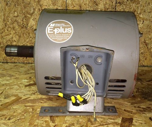 Magnetek Century E-Plus AC Motor Cat No. E301 ~10 HP ~ 1750 RPM ~ 230/460V