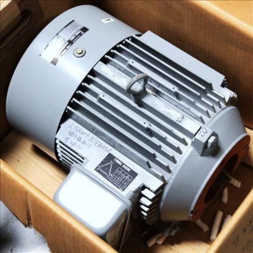 MEIDENSHA CORP MEIDEN LTIS-NNRY 7.5kW INDUCTION MOTOR 3PH 400/400/440V 50/60Hz