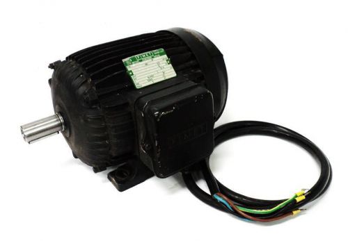 FIMET ELECTRIC M-100LAZ MOTOR 3PH 220/440V 6.4HP 4.8 kW 60Hz 3450RPM