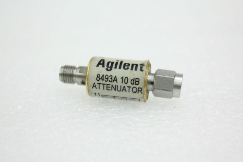 HP Agilent 8493A Coaxial Attenuator 10dB DC-12.4GHz