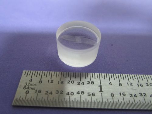 OPTICAL LENS CONVEX DOUBLET CHIPPED LASER OPTICS #7-137