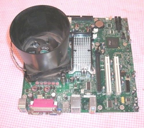 Intel Desktop E210882, D945GCLG1, D75361-301 Industrial Computer Board 3.2 GHZ