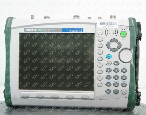 Anritsu MT8222A 031 - 0419 - 042 - 043 - 062 - 063 BTS Master