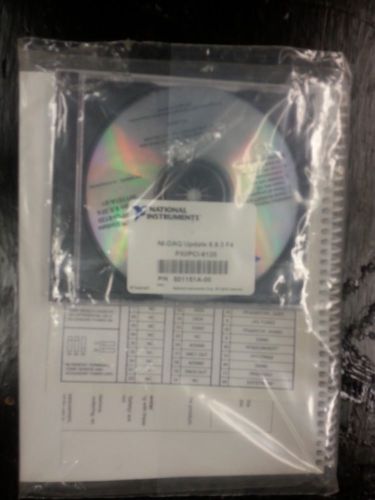 NATIONAL INSTRUMENTS NI-DAQ SOFTWARE Ver. 6.9.3 F4 Update 6115 6120