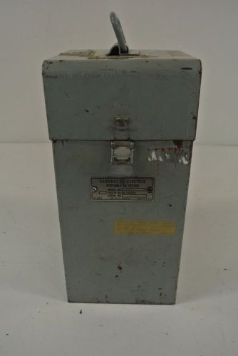 GE Portable Transformer Oil Tester, Test Unit