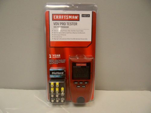 CRAFTSMAN VDV PRO TESTER 3482114