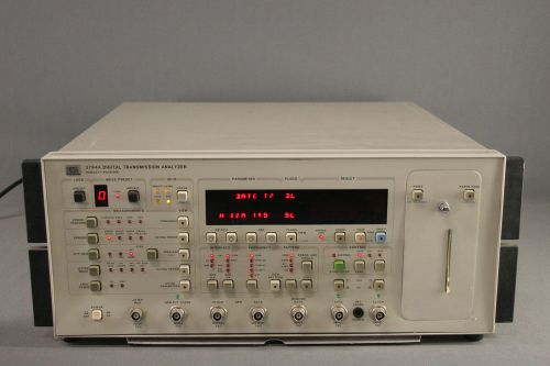 AGILENT / HP 3764A Digital Transmission Analyzer *FOR PARTS