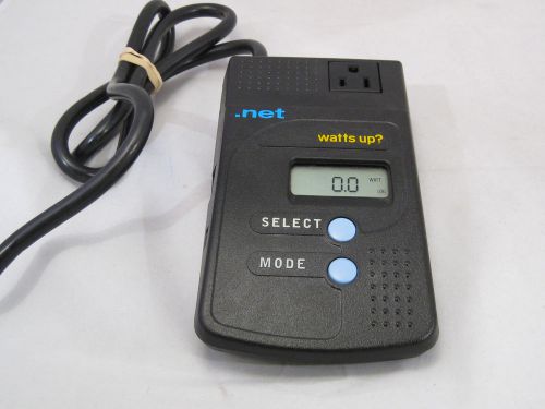 Watts Up? PRO/ES/.NET Electricity Watt Meter 120 VAC 60Hz Culus Listed Voltage