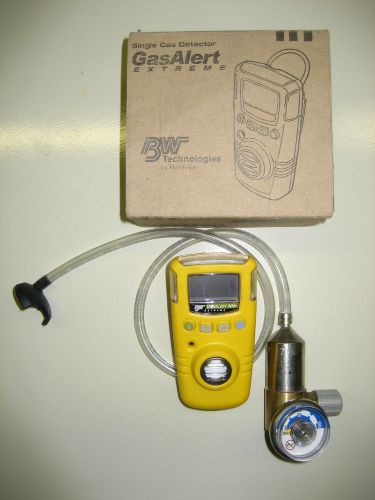 BW TECHNOLOGIES GASALERT EXTREME HAND HELD AMMONIA DETECTOR