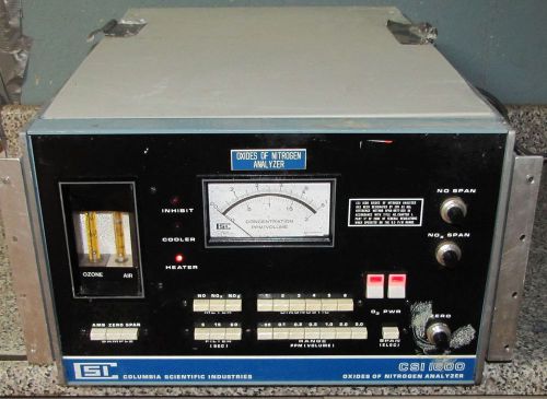 CSI 1600 OXIDES OF NITROGEN ANALYZER-