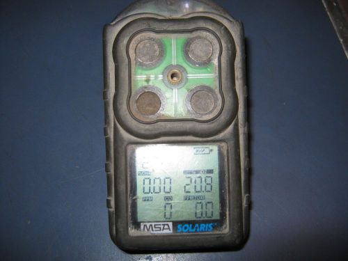 MSA Solaris Multi-Gas detector