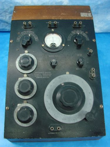 General Electric Impedence Bridge Model 650A USA Test Equip