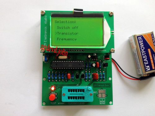 GM328 transistor tester \ ESR meter \ Cymometer \ square wave generator