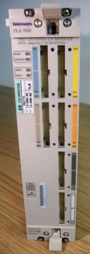 TEKTRONIX..TLA 7N3 ..LOGIC ANALYZER ...102 CHANNEL LA MODULE.. FOR TLA700 SERIES