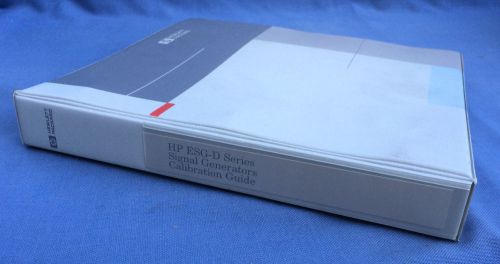 HP ESG-D Series Signal Generators Calibration Guide New