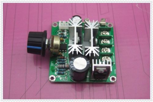 12v-40v 10a pulse width modulator pwm dc motor speed control switch governor new for sale