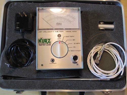 KURZ AIR VELOCITY METER Model 441M