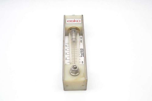 KYTOLA VDK-4EG-DN FLOW TUBE ESKO LIQUID 1/2 IN 1-5GPM WATER FLOW METER B448686