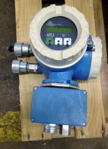 Endress + Hauser Flowmeter model 33FT80-MD1FD11F21A **SKU P6937*