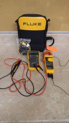 Fluke 116/323 HVAC Combo Kit - Multimeter and Clamp Meter Combo