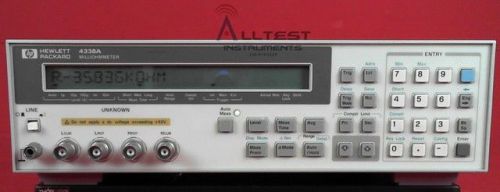 Agilent HP Millohmmeter, Multi-Meter. Make a profit!!!!