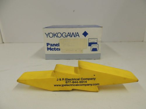 Yokogawa Panel Meter 275701566AA, Range &amp; Scale 0-300, NIB