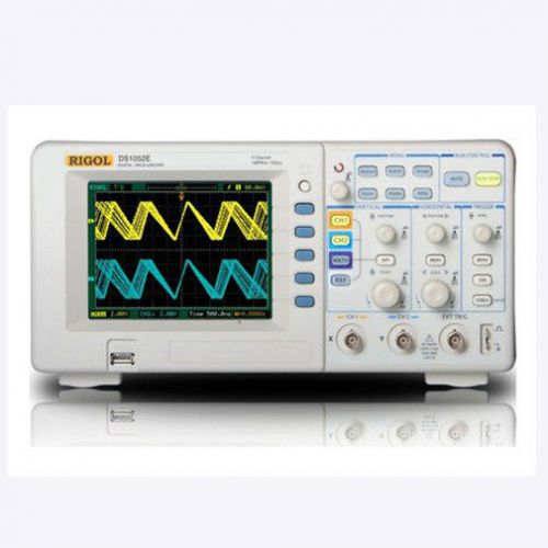 All New RIGOL DS1052E Digital Oscilloscope 50MHz 1G