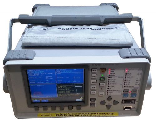 Agilent OmniBER J1407A OC-48/STM-16 Analyzer w/ 3 opts