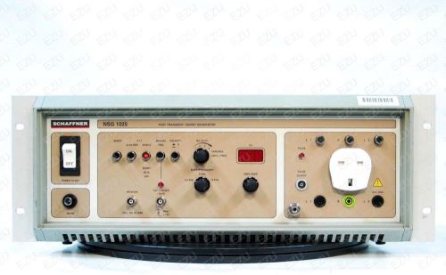 Schaffner NSG 1025 Fast Transient/ Burst Generator