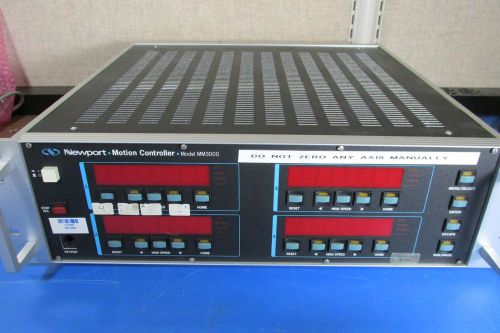 Newport Motion Controller Model MM3000