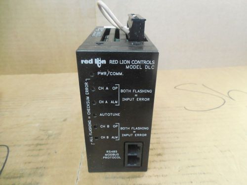 Red lion dlc dual loop control dlc0001 oemnl004 14032 24 vac 36 vdc 15 va used for sale