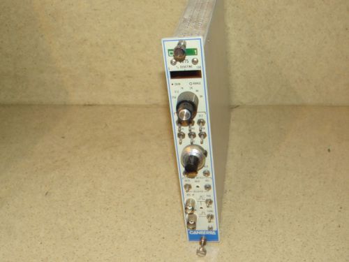 CANBERRA INDUSTRIES 8075 ADC ANALOG TO DIGITAL CONVERTER   NIM  BIN PLUG IN