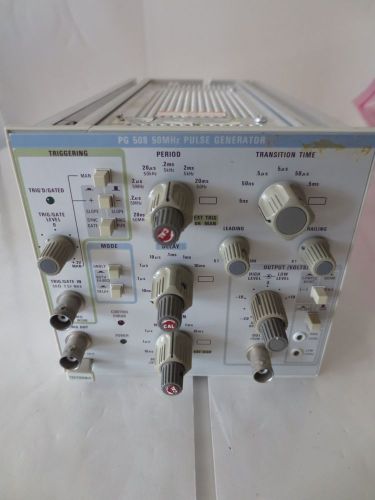 Tektronix PG508 50MHz Pulse Generator